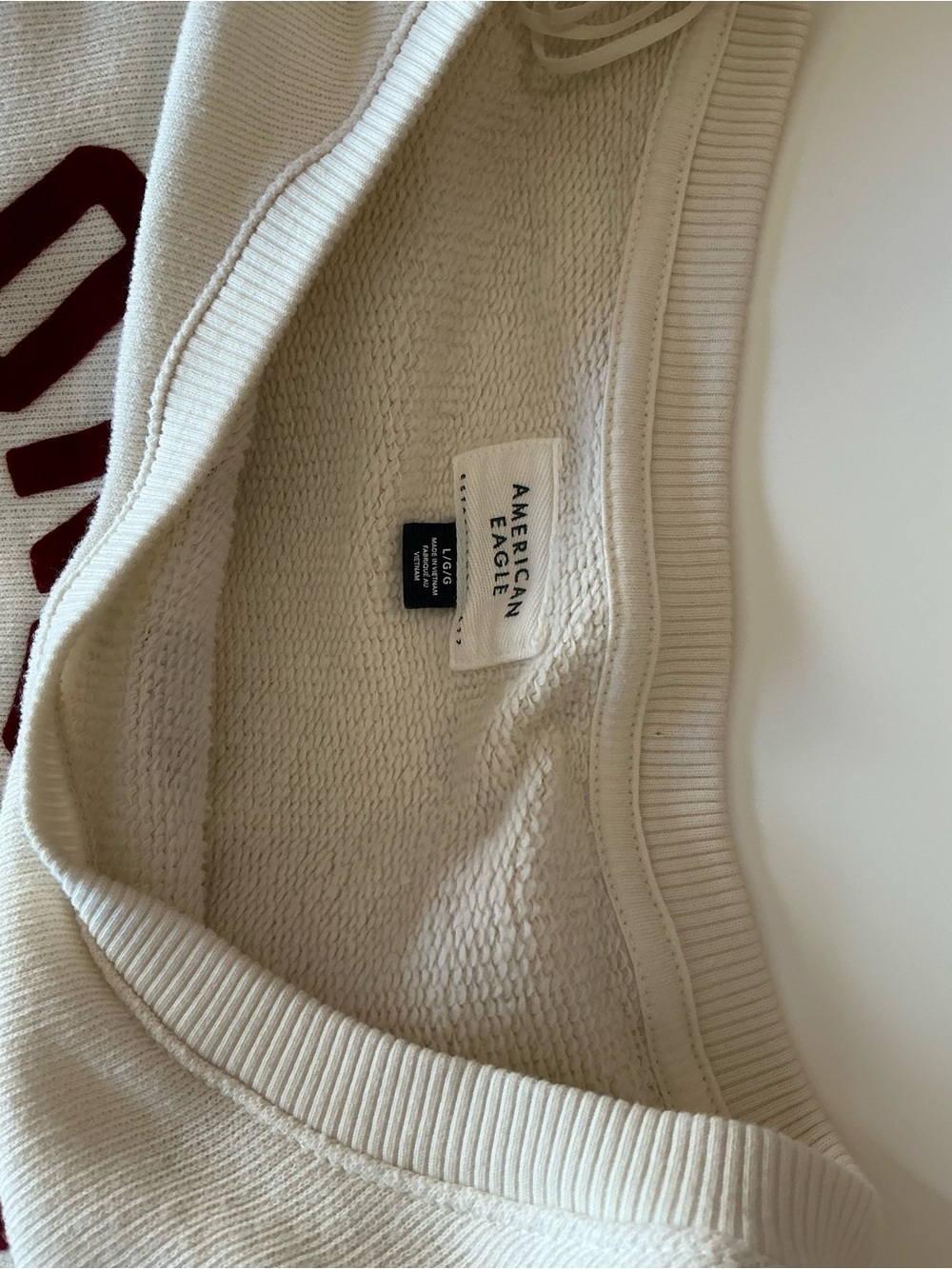 AE London England Sweatshirt Sz Large - Picture 4 of 4